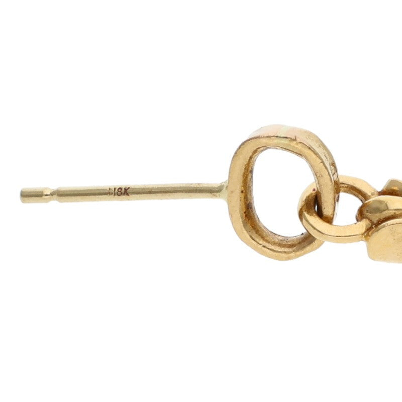 Chrome Hearts 22K Baby Fat Drop Gold Earring Size ONE Yellow