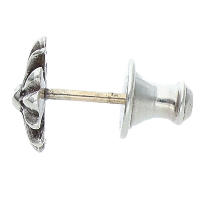 Chrome Hearts No2 CH Plus Stud Silver Earring Size ONE SIZE