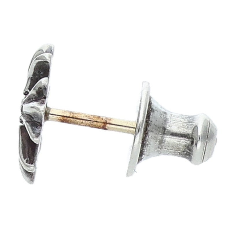 Chrome Hearts No2 CH PLS RBY Ruby Stud Earring Size ONE SIZE