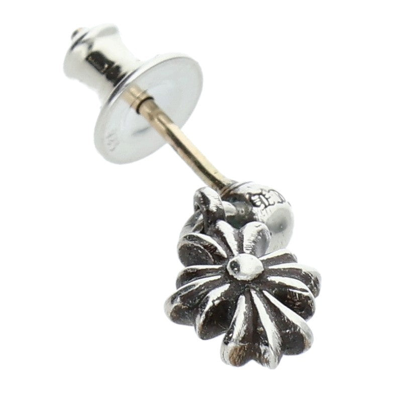 Chrome Hearts Tiny E CH Plus Silver Earring