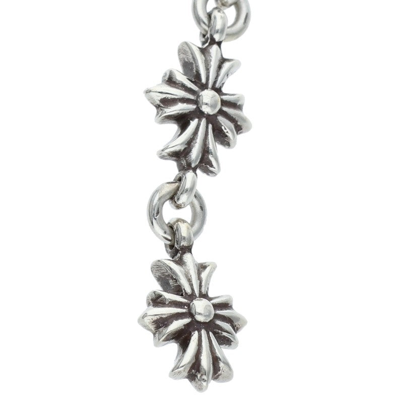 Chrome Hearts Tiny E CH Plus 3 Silver Earring Size ONE SIZE