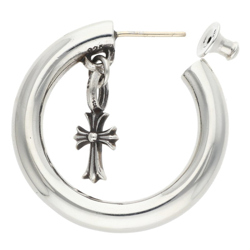 Chrome Hearts Stack CH Cross Silver Earring Size ONE SIZE