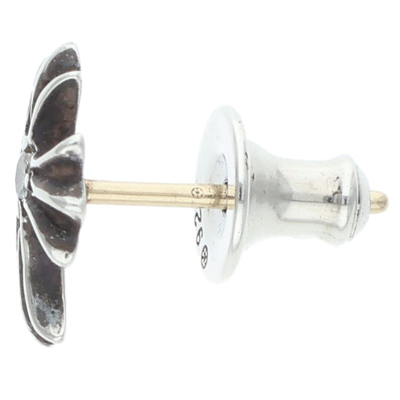Chrome Hearts No2 CH CRS 1 DIA Stud Earring Size ONE SIZE