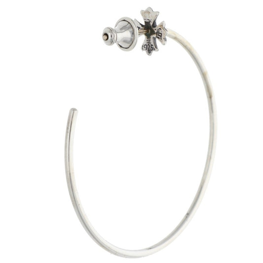 Chrome Hearts CH PLS Silver Hoop Earring Size ONE SIZE