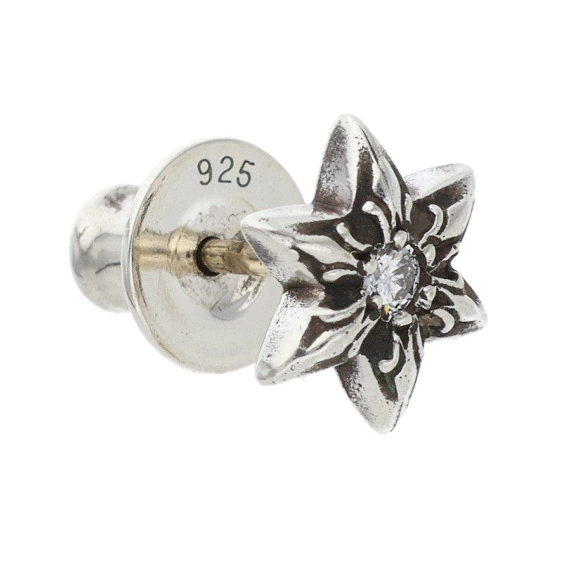 Chrome Hearts CO STAR DMND Star Single Earring Size ONE SIZE