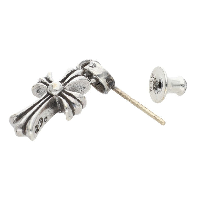 Chrome Hearts BBY F PPRCHN Baby Fat Drop Silver Earring