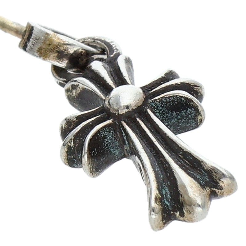 Chrome Hearts Baby Fat Drop Earring Silver
