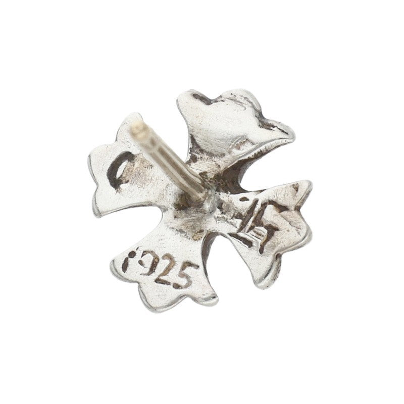 Chrome Hearts No2 CH PLS CH Plus Stud Earring Silver