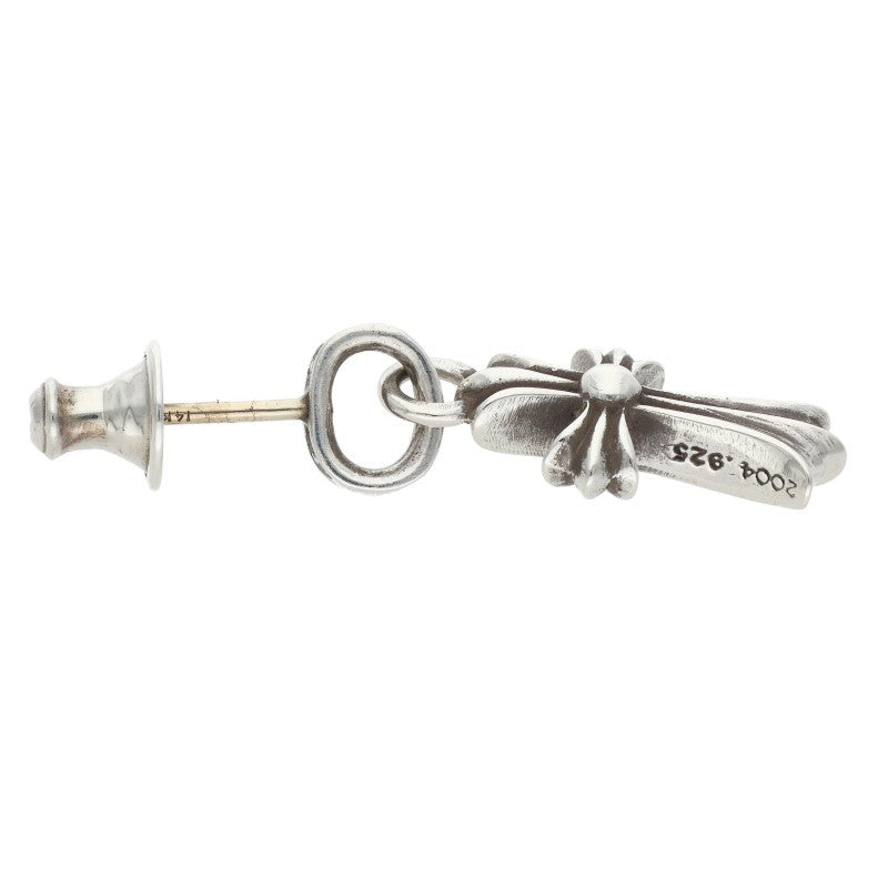 Chrome Hearts Baby Fat Drop Silver Single Earring