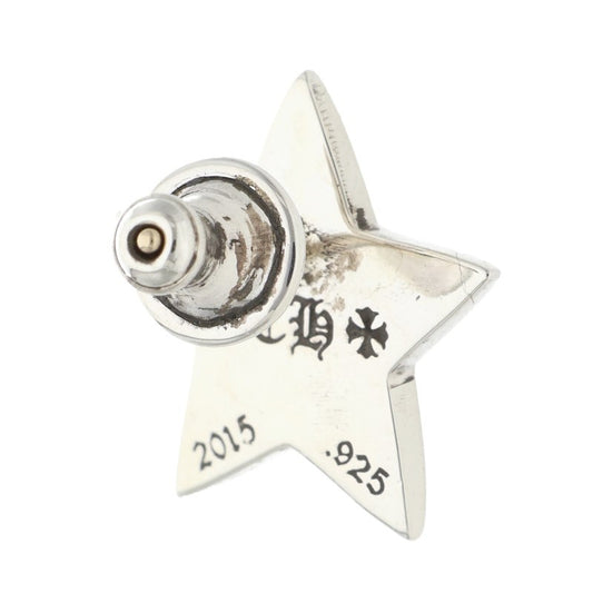 Chrome Hearts Star Stud Single Earring Silver 925