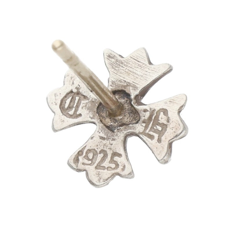Chrome Hearts CH Plus Stud Earring Silver