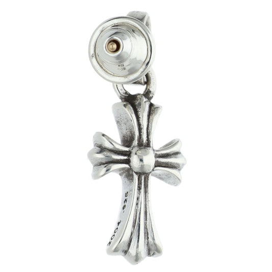 Chrome Hearts Baby Fat Drop Silver Earring Single