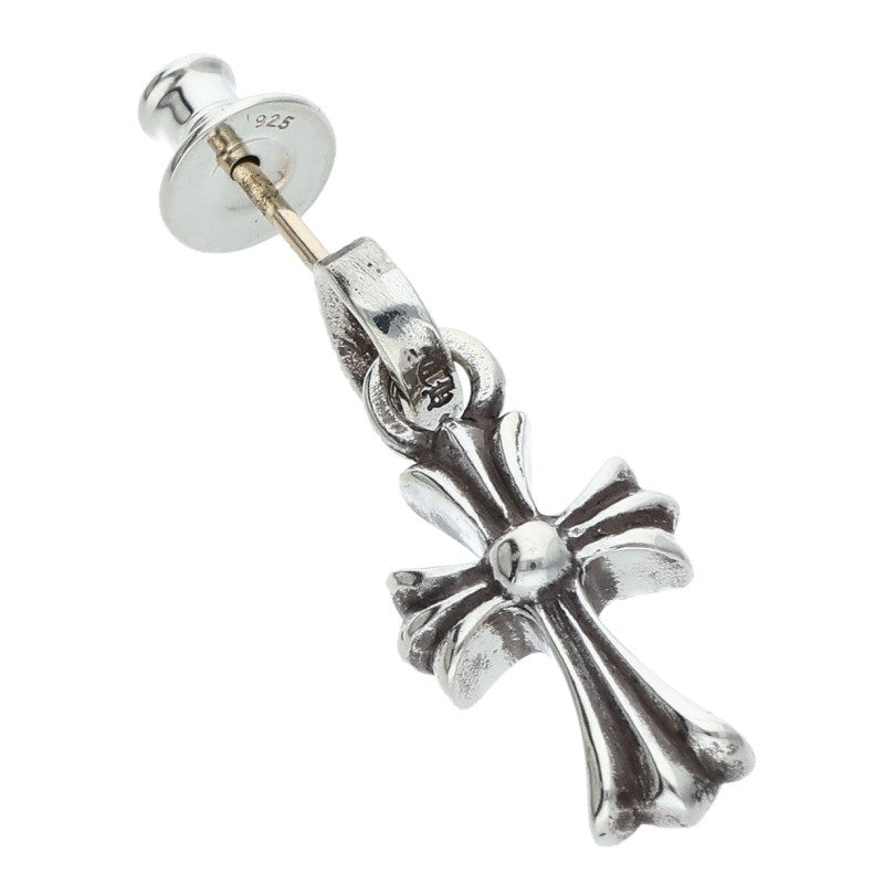 Chrome Hearts Baby Fat Drop Silver Earring Single