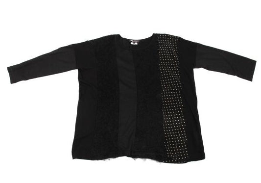 JUNYA WATANABE COMME des GARCONS Mixed Black Beige Size S