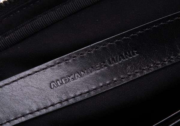 Alexander Wang Embossed Wallet Blue