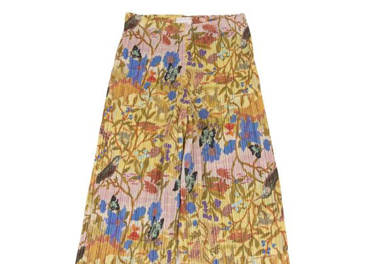 PLEATS PLEASE Nathalie Lete Eden Animal Pants Multi Size 1
