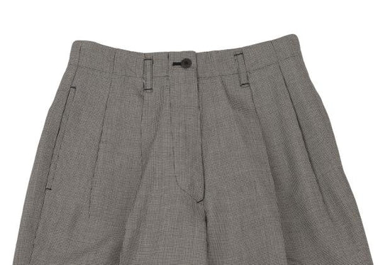Jean Paul GAULTIER FEMME Wool Silk Pants Gray Size 40