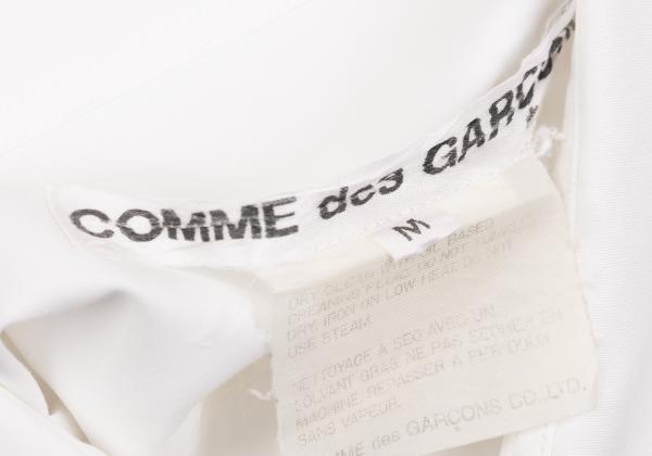 COMME des GARCONS Marble Button Regular Shirt White Size M