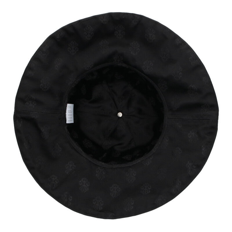 Chrome Hearts Cross Ball Dagger Silk Top Hat Size ONE SIZE