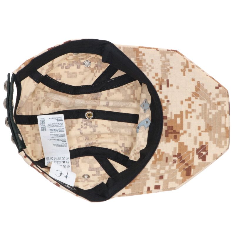 THUG CLUB 24AW Camo Print Army Cap Beige Size ONE SIZE