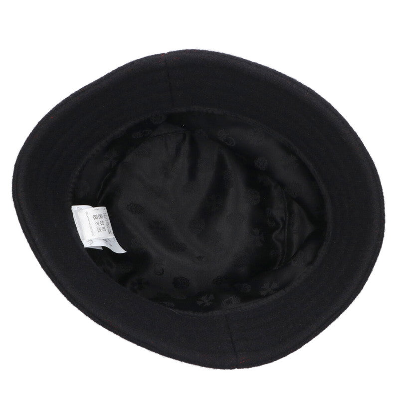 Chrome Hearts CH Logo Cashmere Knit Bucket Hat