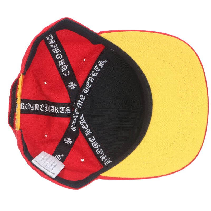 Chrome Hearts CH Logo Embroidered Baseball Cap Size ONE SIZE