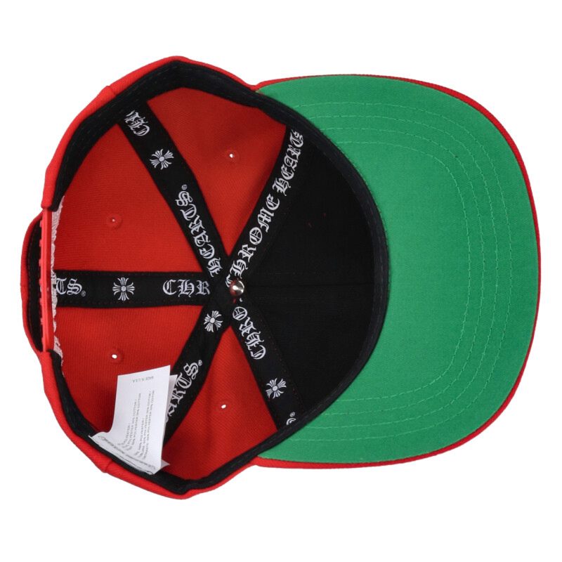 Chrome Hearts CH Embroidered Baseball Cap Size ONE SIZE