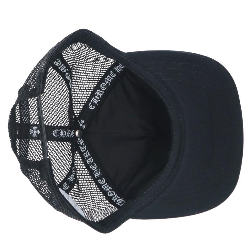 Chrome Hearts Black 3 Cemetery Trucker Cap Size ONE SIZE
