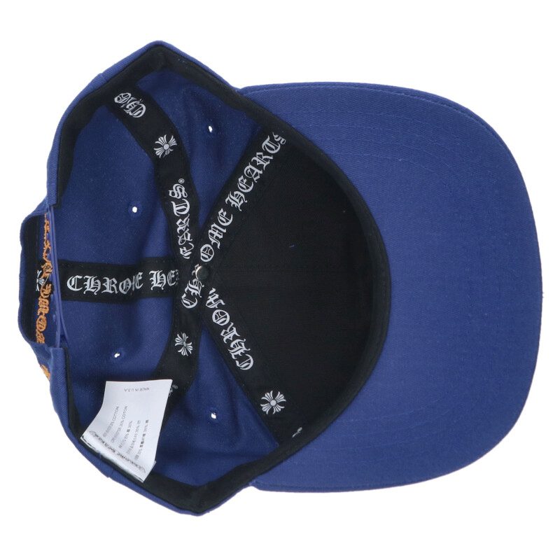 Chrome Hearts CH Embroidered Baseball Cap Size ONE SIZE