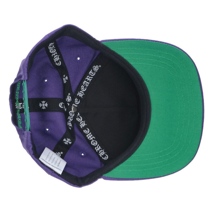 Chrome Hearts 6 Panel Embroidered Baseball Cap Size ONE SIZE