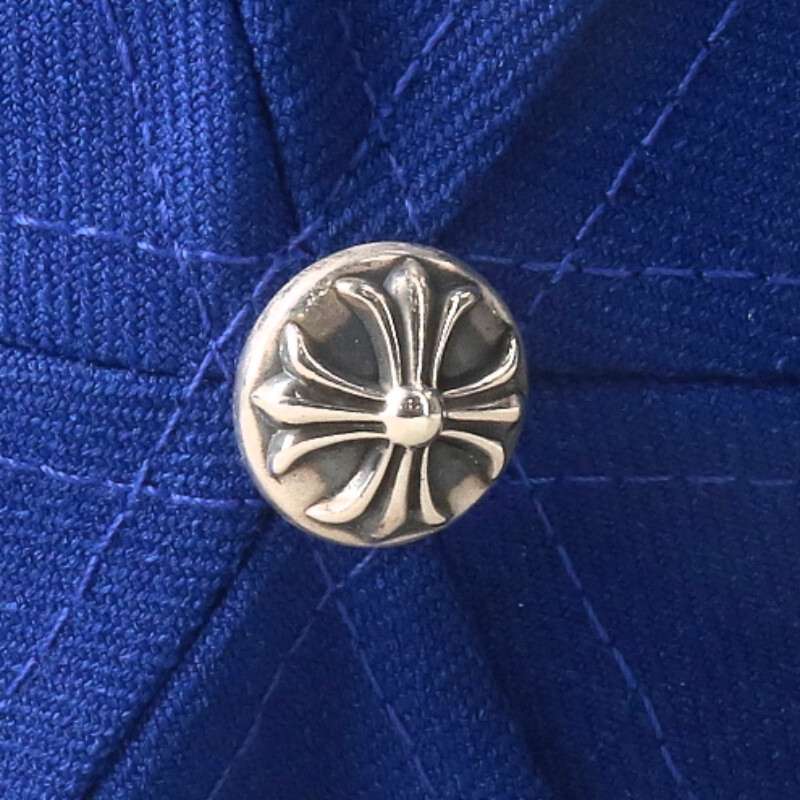 Chrome Hearts CH Embroidered Cross Patch Cap Size ONE SIZE