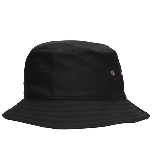 GIVENCHY Logo Embroidered Bucket Hat Black Size ONE SIZE