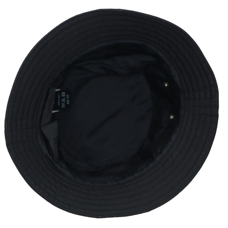 GIVENCHY Logo Embroidered Bucket Hat Black Size ONE SIZE