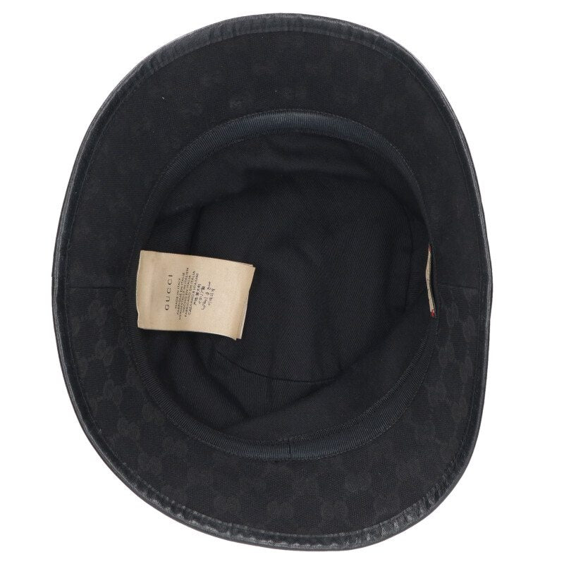 GUCCI Interlocking G GG Pattern Bucket Hat Size ONE SIZE