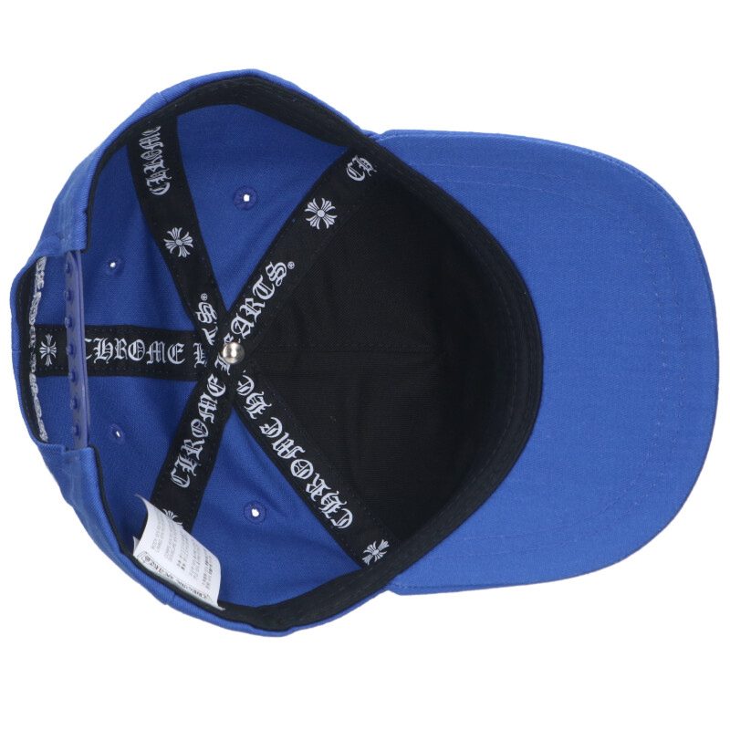 Chrome Hearts Logo Embroidered Baseball Cap Size ONE SIZE