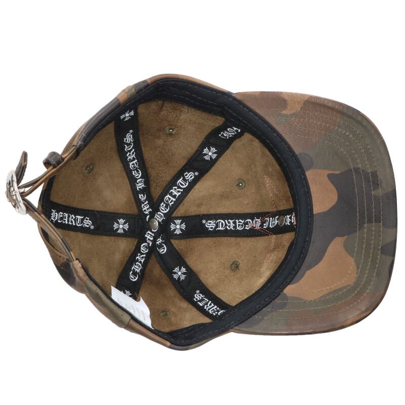 Chrome Hearts Camo Leather Star Patch Cap Size ONE SIZE