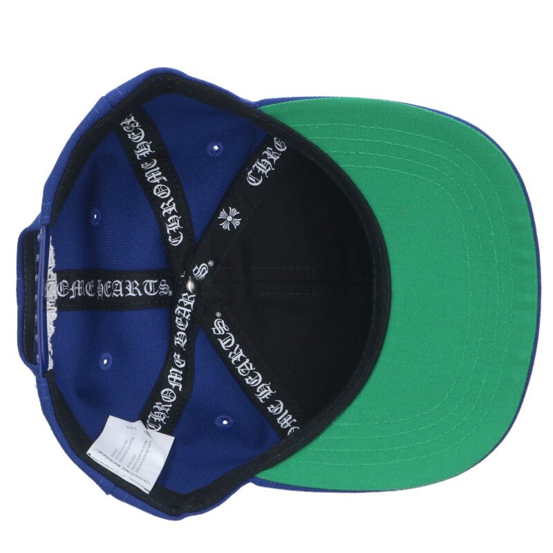 Chrome Hearts CH Logo Embroidered Baseball Cap Size ONE SIZE