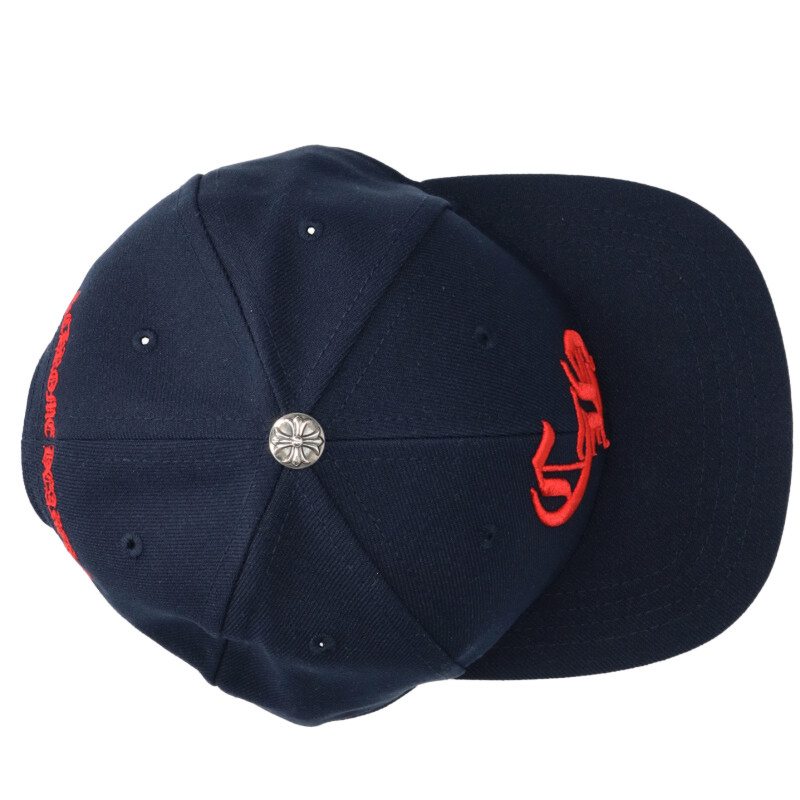 Chrome Hearts CH Embroidered Baseball Cap Size ONE SIZE