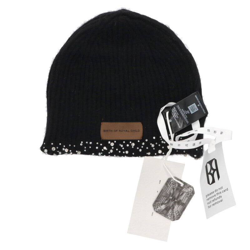 Birth of Royal Child 25SS Hat Black Size UNI