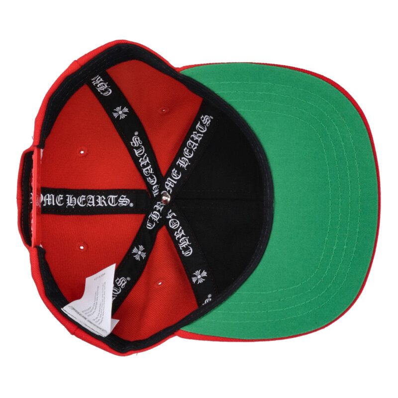 Chrome Hearts CH Cross Patch Baseball Cap Size ONE SIZE