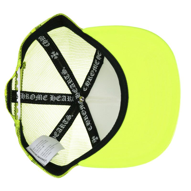 Chrome Hearts 3 Cemetary Leather Patch Mesh Size ONE SIZE