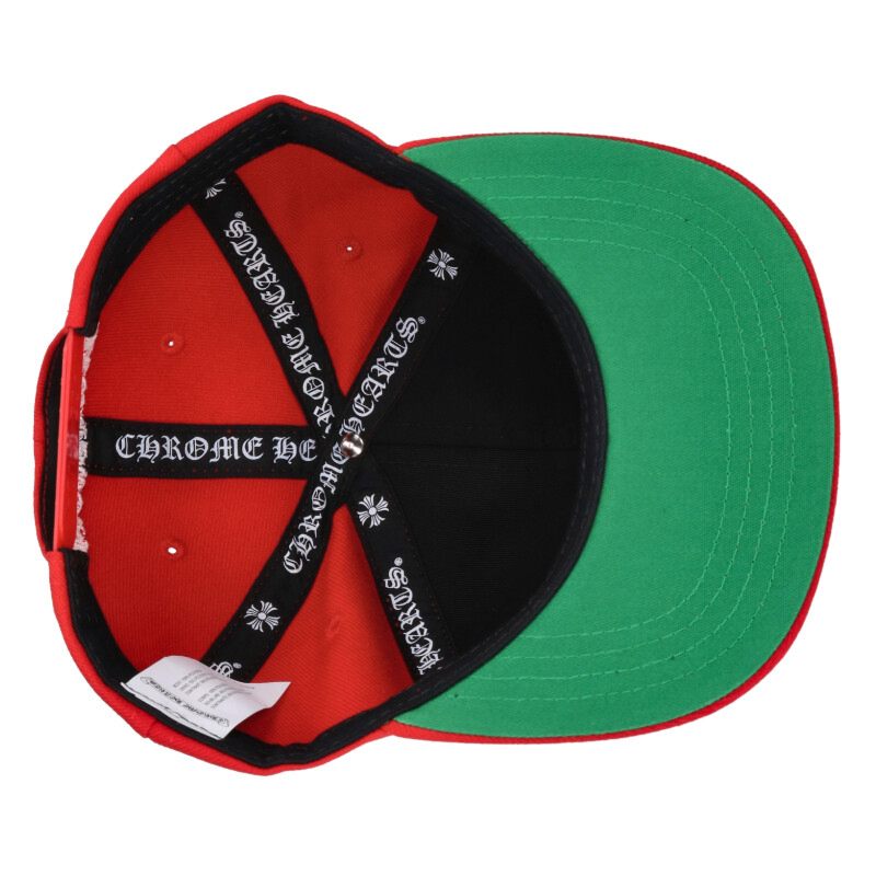 Chrome Hearts CH Embroidered Baseball Cap Size ONE SIZE