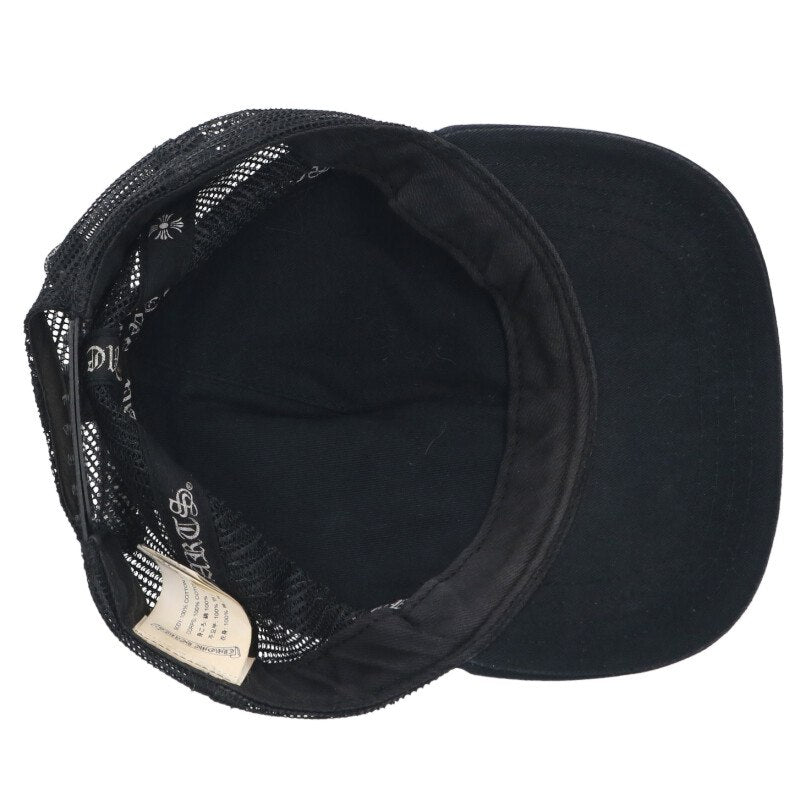 Chrome Hearts Logo Print Hat Black Size ONE SIZE