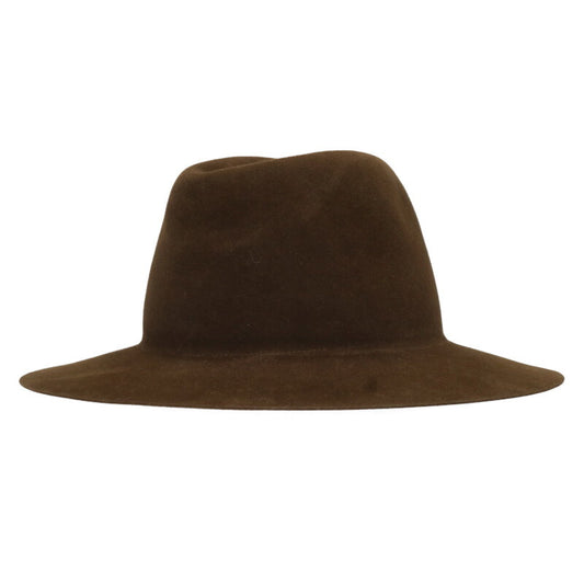 KIJIMA TAKAYUKI Rabbit Fur Hat Brown Size ONE SIZE