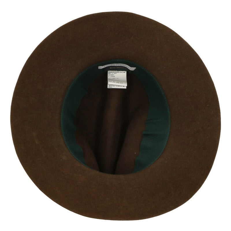 KIJIMA TAKAYUKI Rabbit Fur Hat Brown Size ONE SIZE