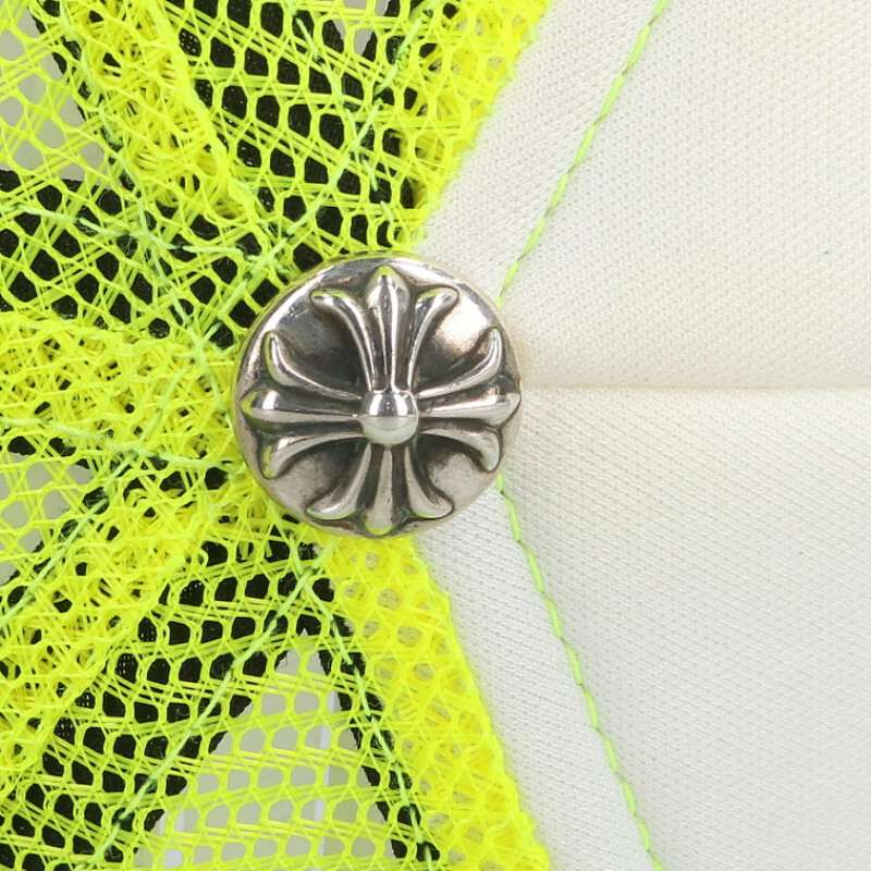 Chrome Hearts Cross Patch Mesh Trucker Cap Size ONE SIZE