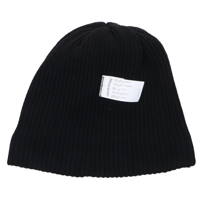 Chrome Hearts Star Patch Cashmere Beanie Black Red Multi