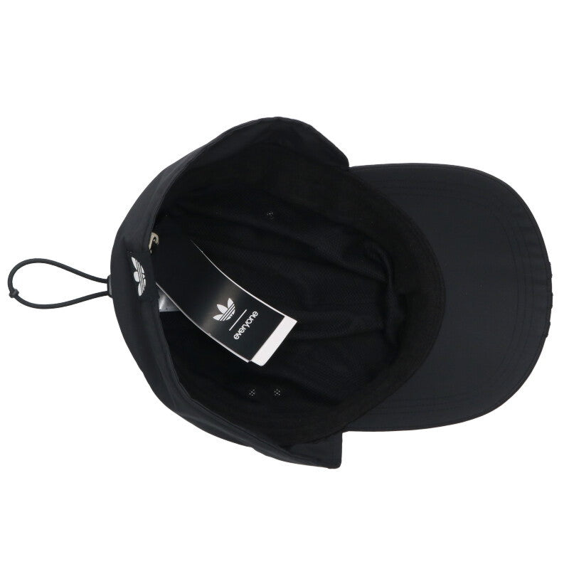 adidas x everyone Double Name Cap F/W 25 Black Size ONE SIZE