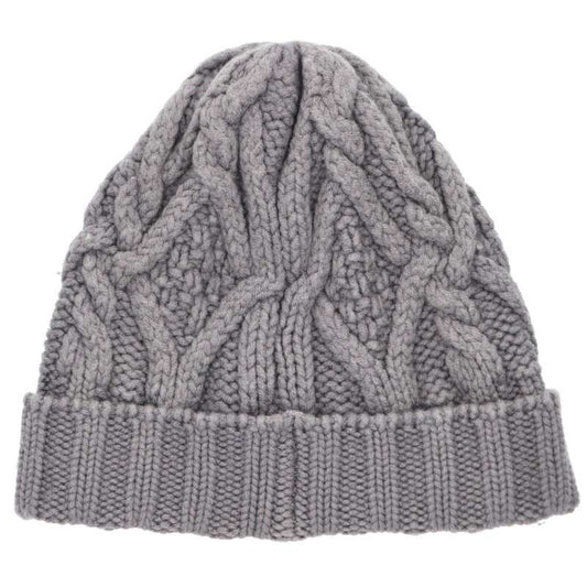 MONCLER Wool Berretto Beanie Gray
