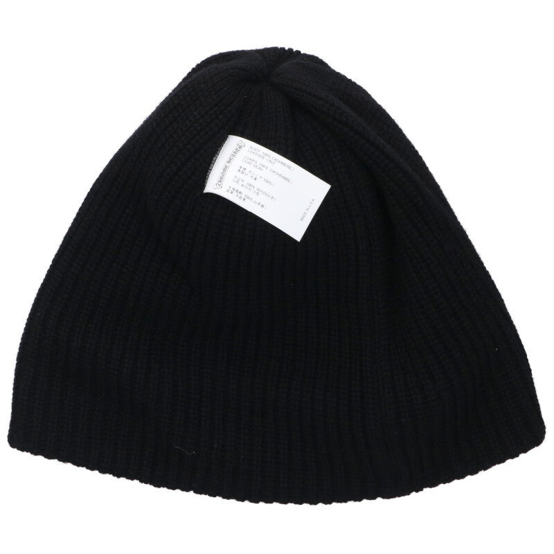 Chrome Hearts Star Patch Cashmere Beanie Black Red Silver